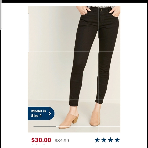 Old Navy Denim - Old navy super skinny jeans